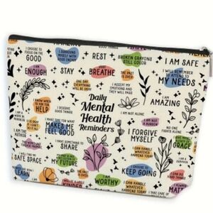 Choice of Mental Health Canvas Bags